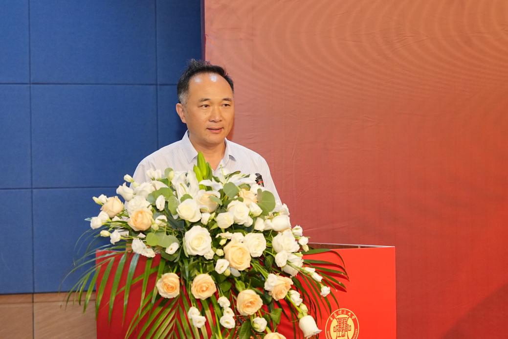 图3 w66旗舰厅官网党委常委、副董事长郭建锋致辞